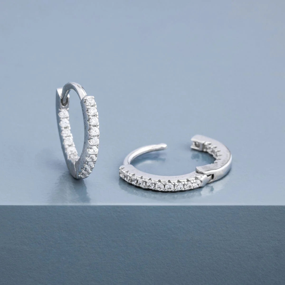 92.5 Silver Earring 191559 - Image 7