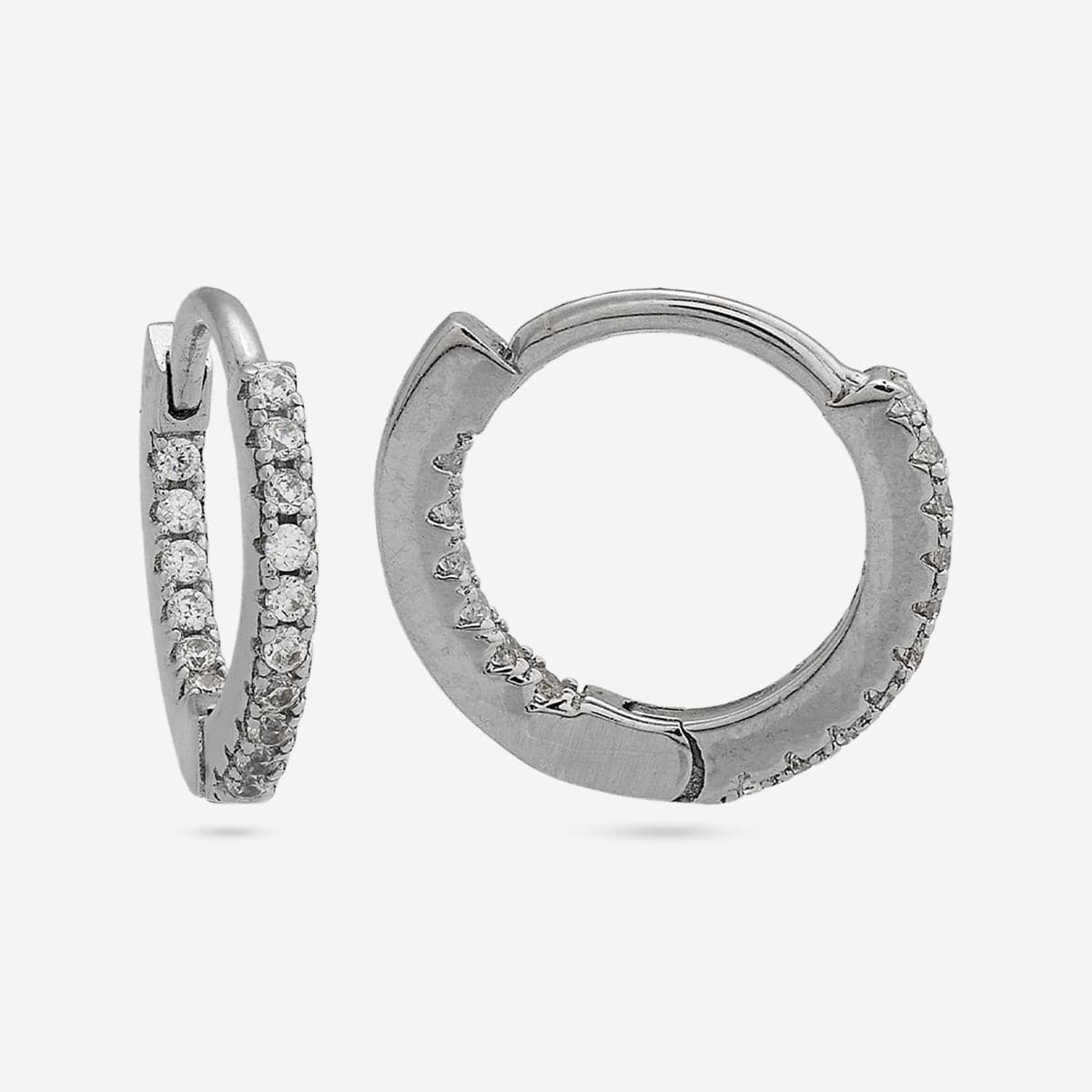 92.5 Silver Earring 191559 - Image 8