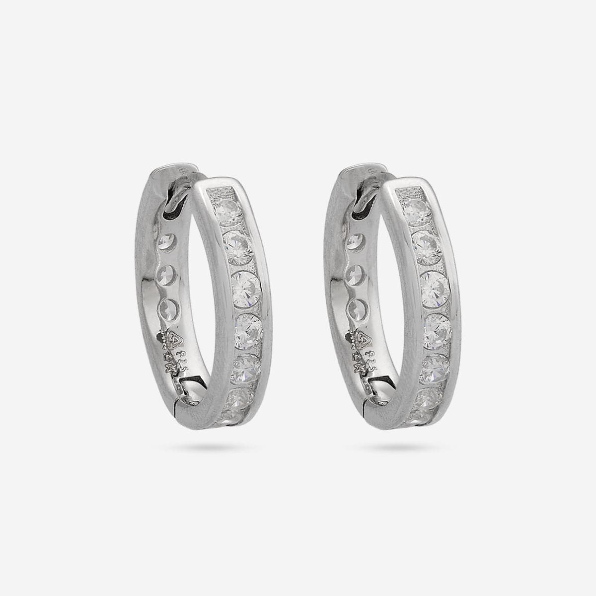 92.5 Silver Earring 191560 - Image 4