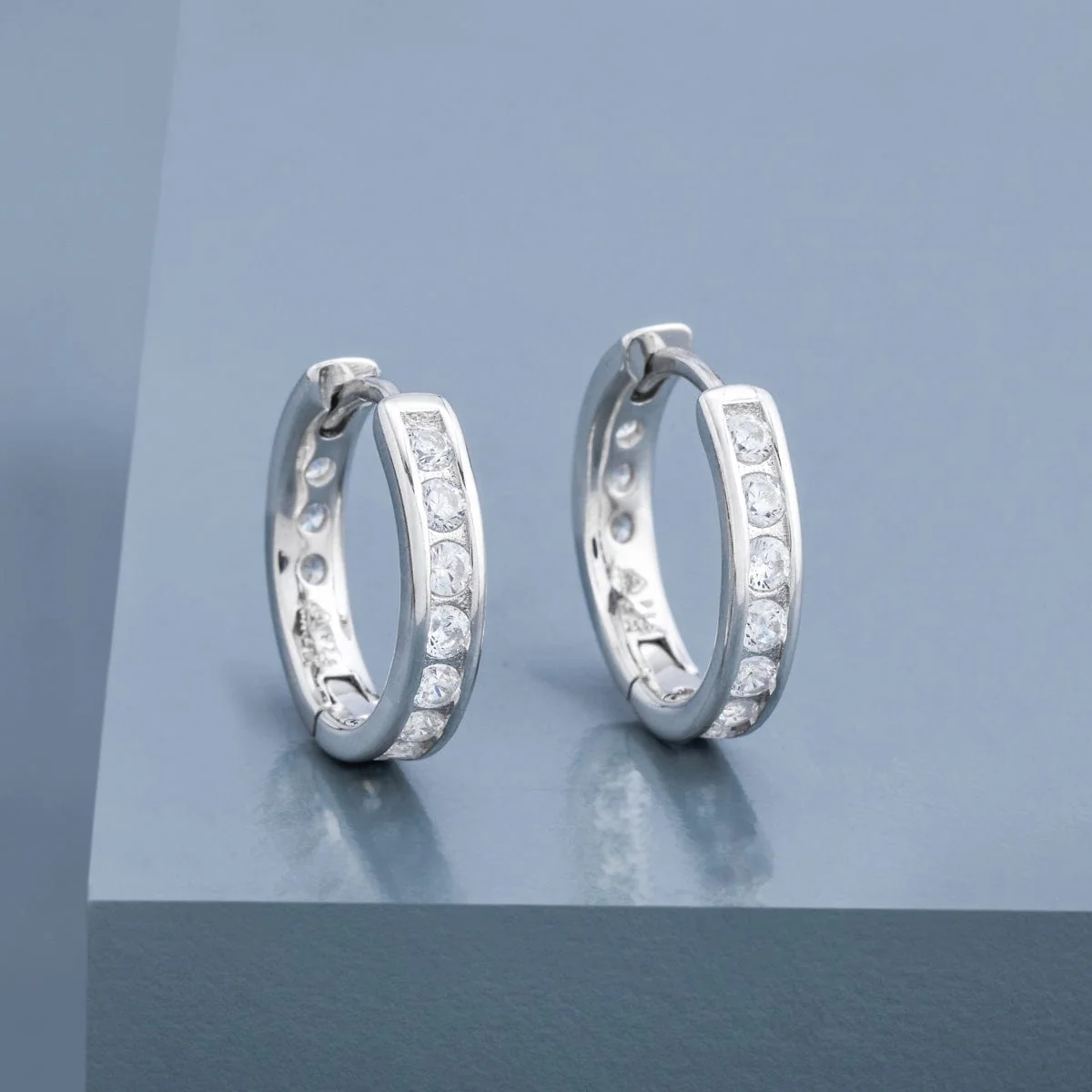 92.5 Silver Earring 191560 - Image 5