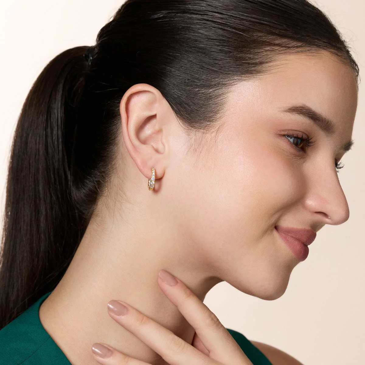 92.5 Silver Earring 191562 - Image 4