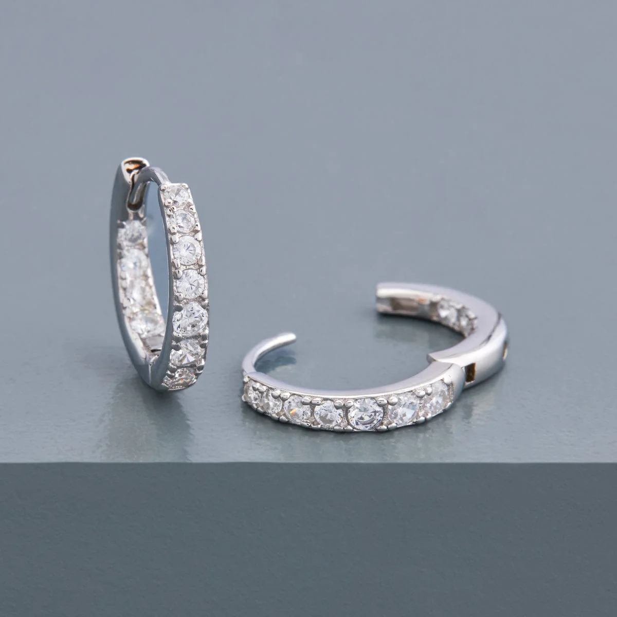 92.5 Silver Earring 191562 - Image 7