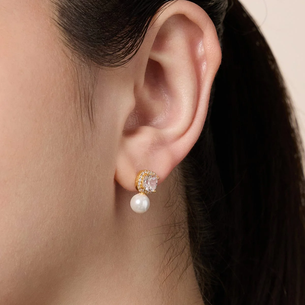 92.5 Silver Earring 191566 - Image 3