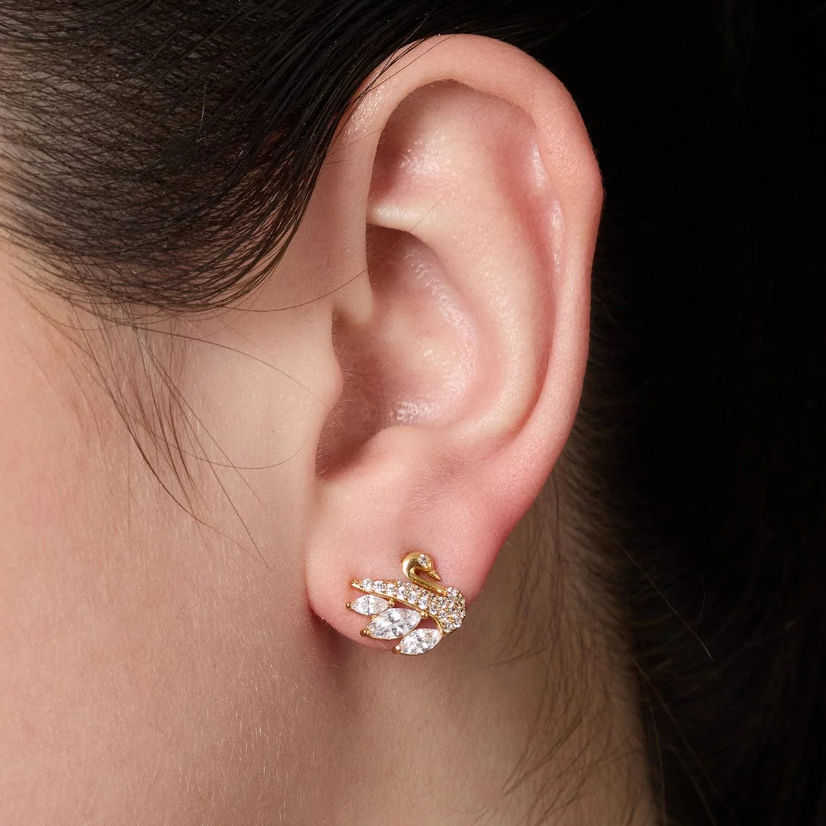 92.5 Silver Earring 191567 - Image 3