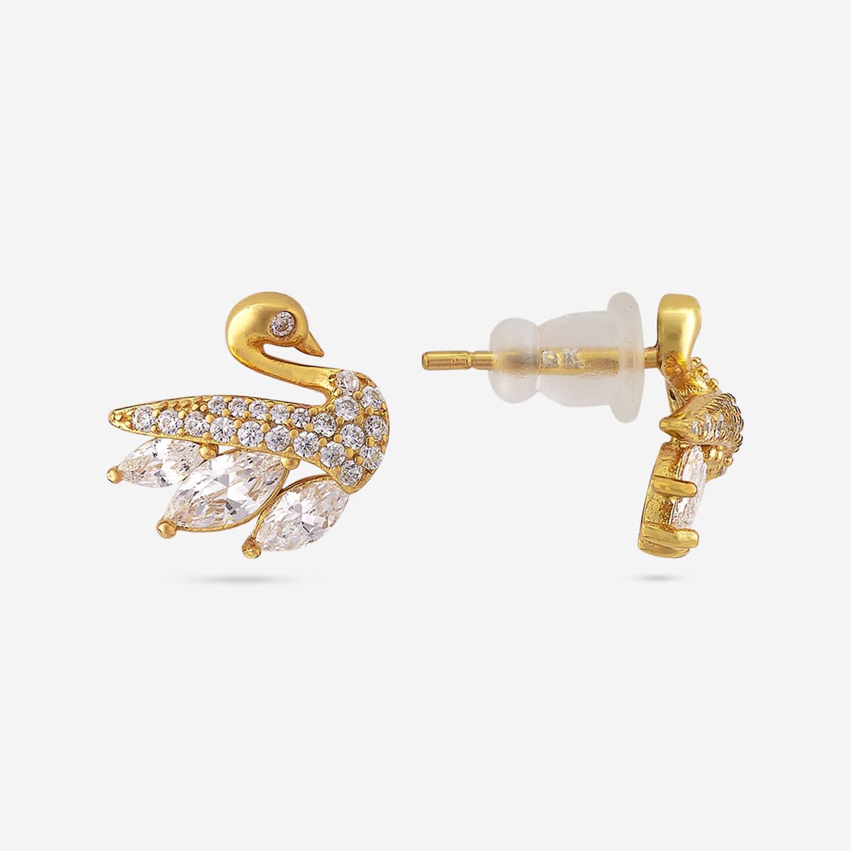 92.5 Silver Earring 191567 - Image 5