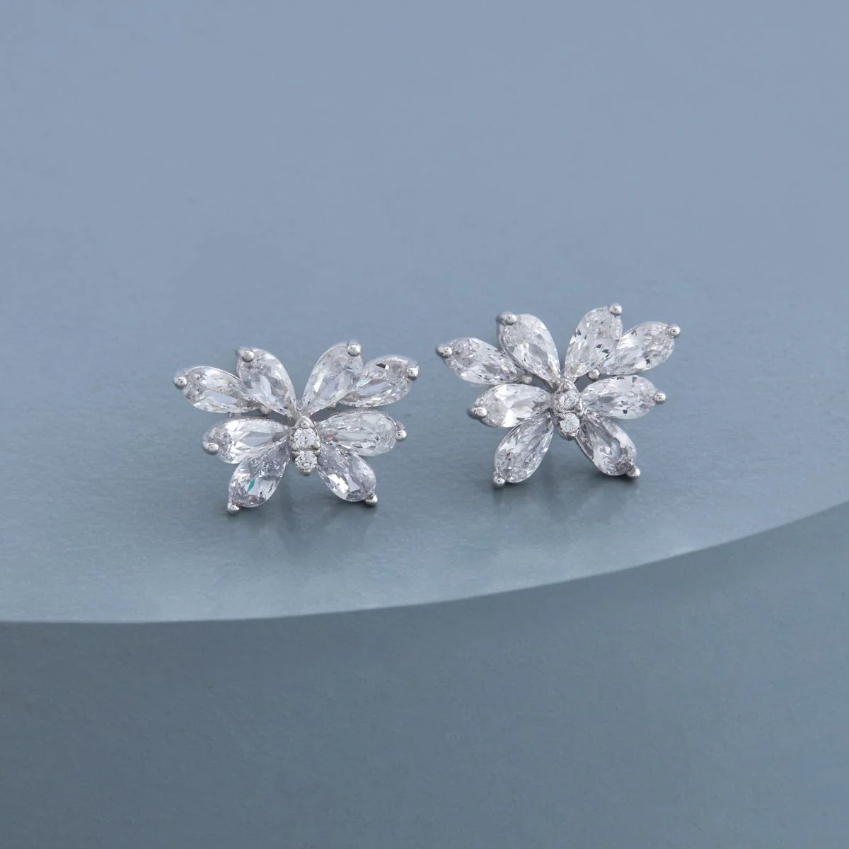 92.5 Silver Earring 191570 - Image 2
