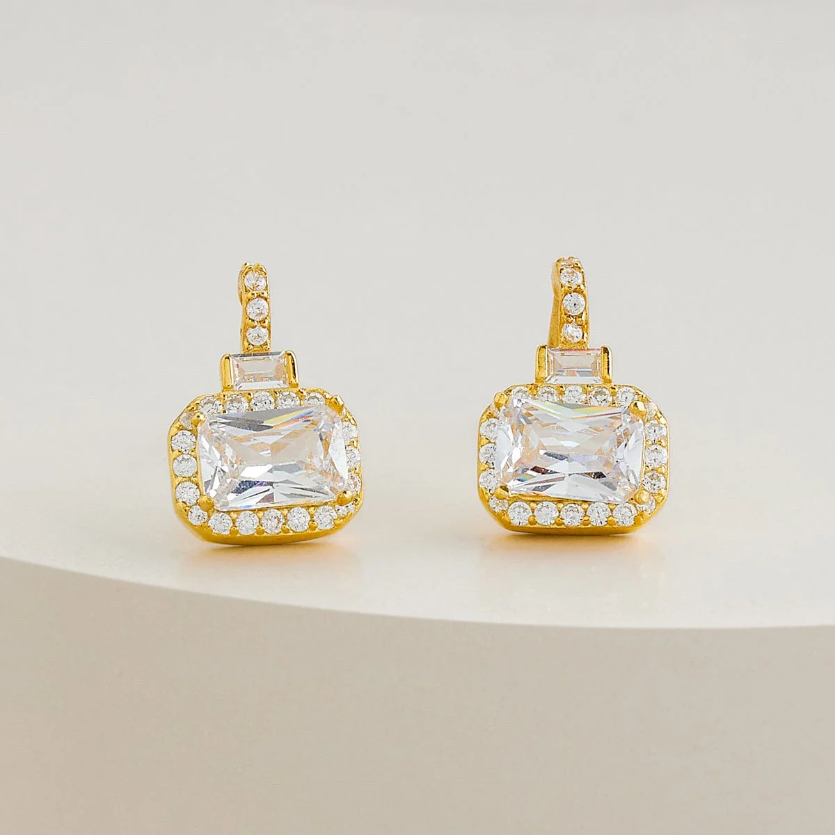 92.5 Silver Earring 191571 - Image 2