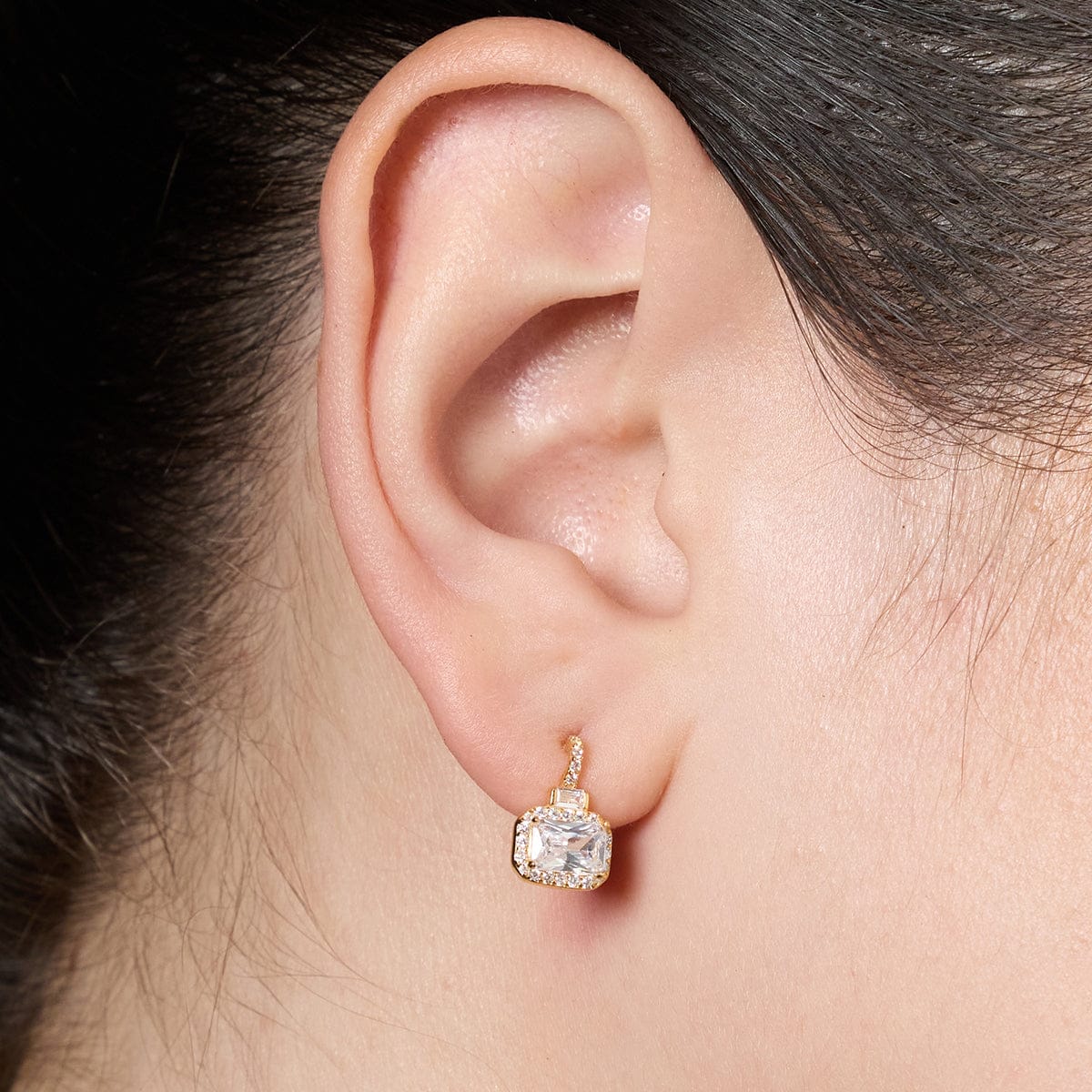 92.5 Silver Earring 191571 - Image 3