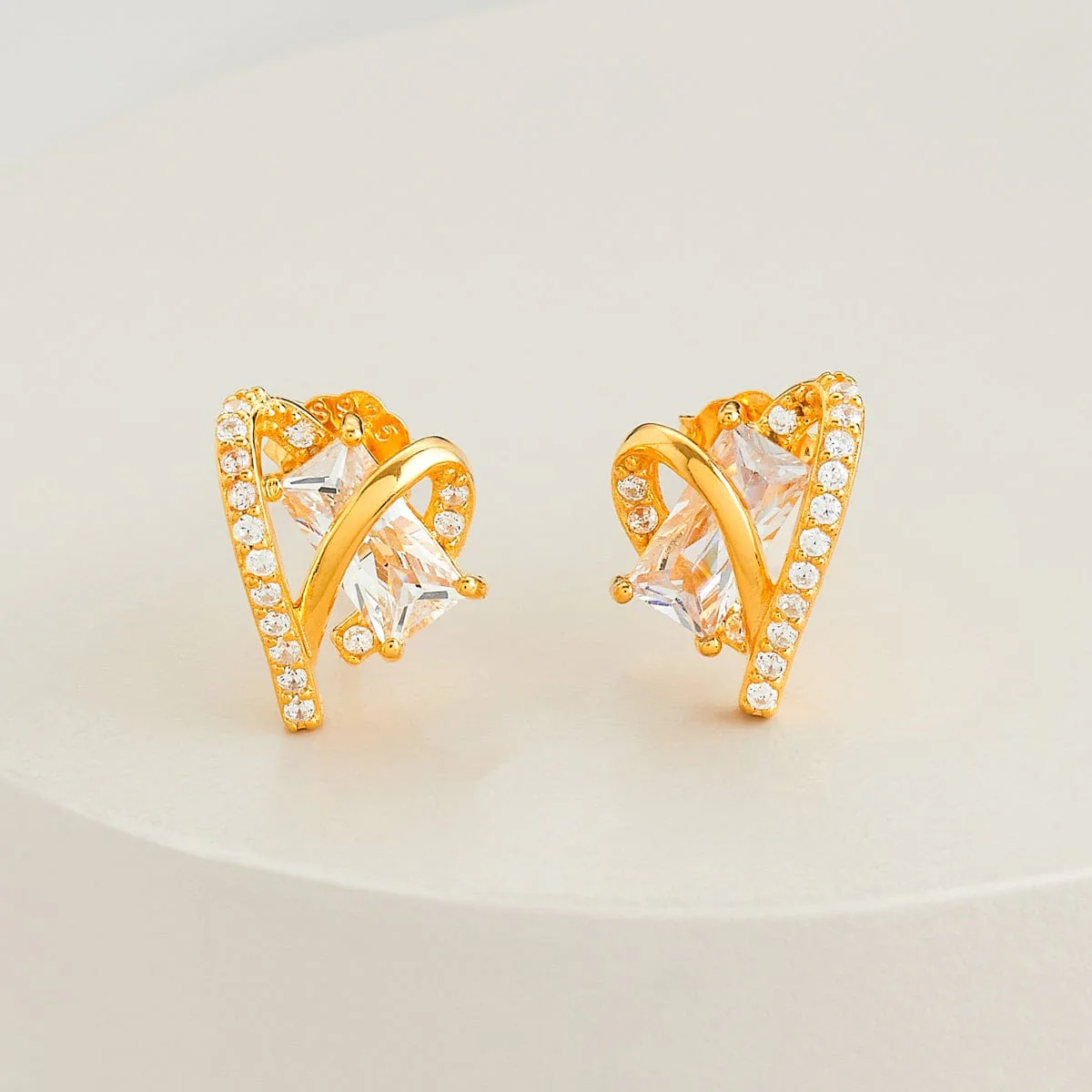 92.5 Silver Earring 191574 - Image 2