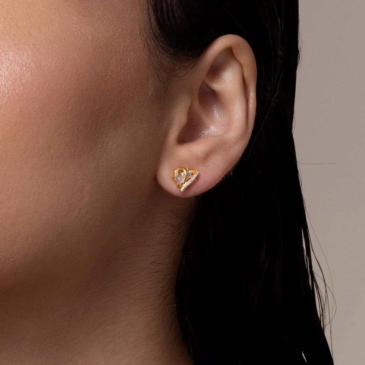92.5 Silver Earring 191574 - Image 3