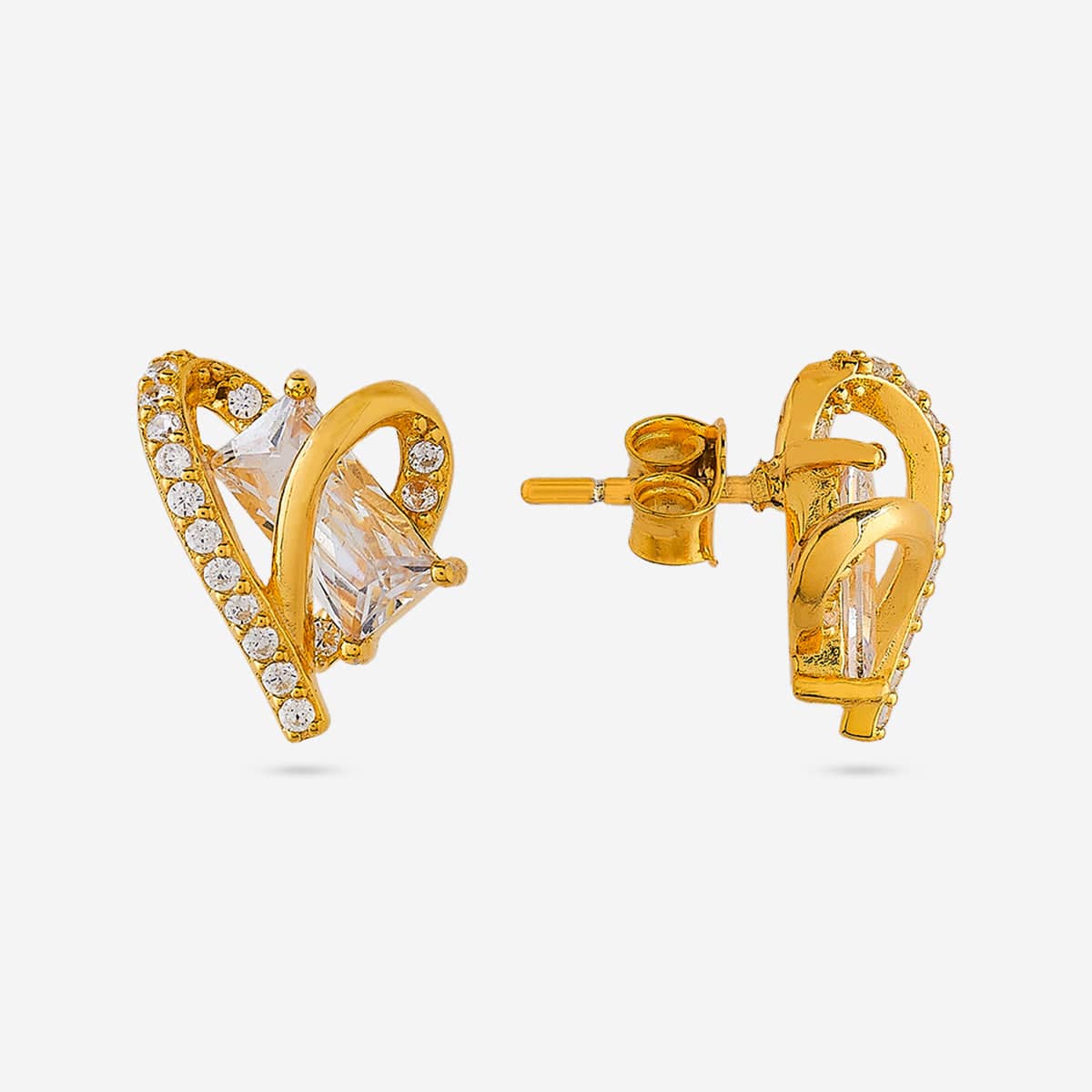 92.5 Silver Earring 191574 - Image 5