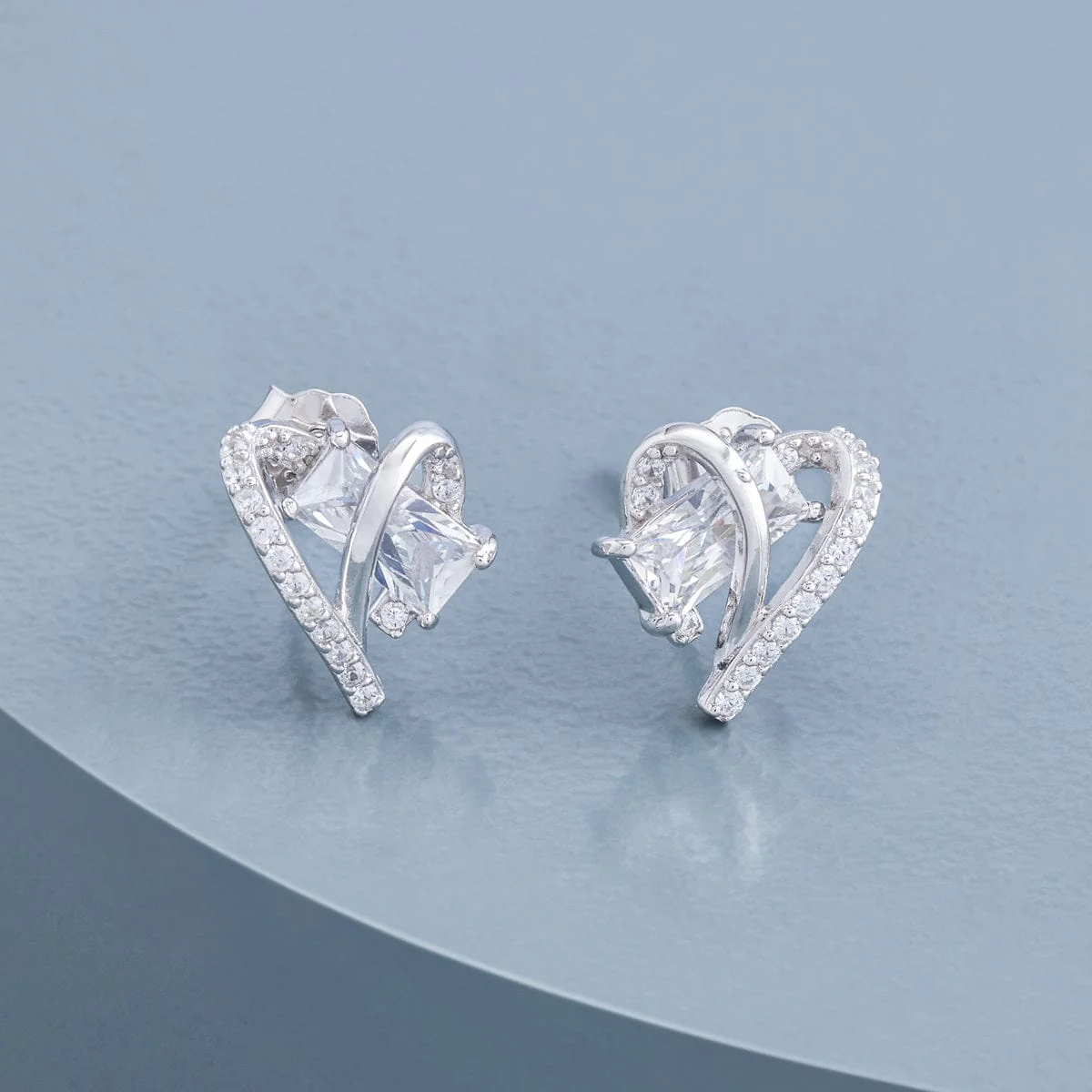 92.5 Silver Earring 191574 - Image 7