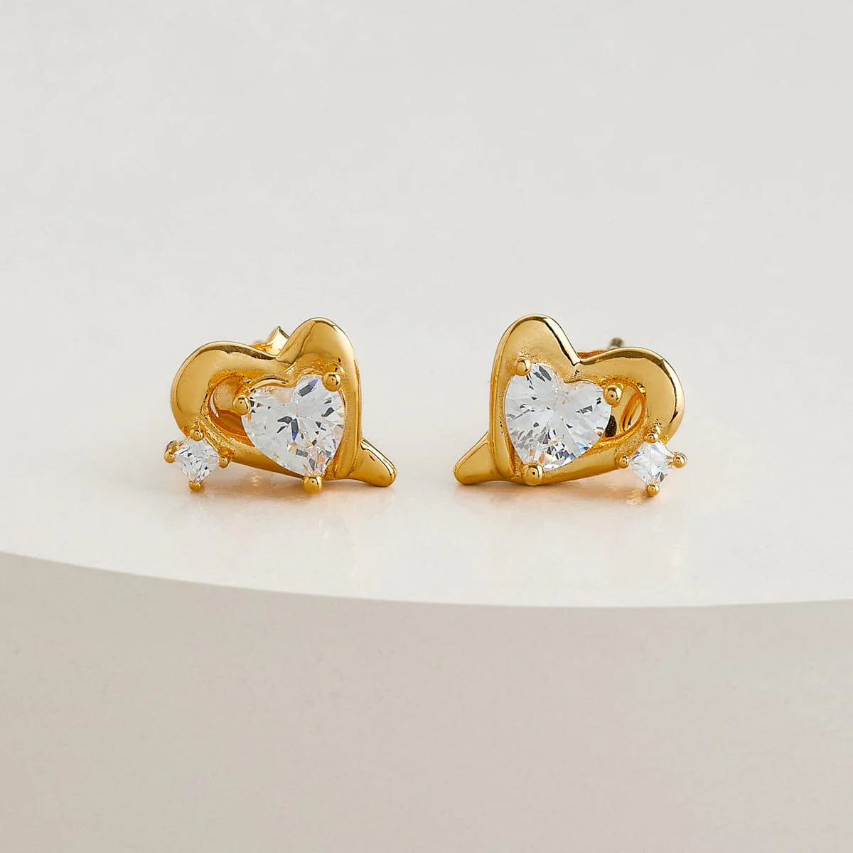 92.5 Silver Earring 191575 - Image 2