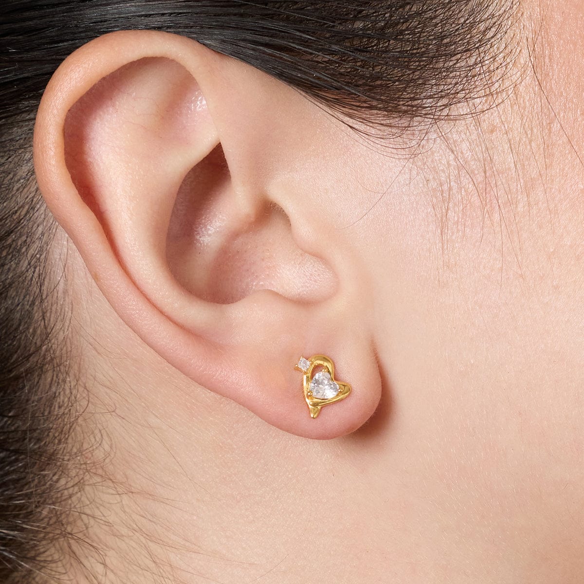 92.5 Silver Earring 191575 - Image 3