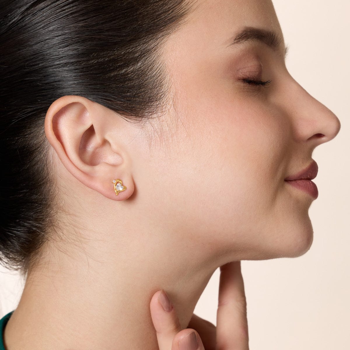 92.5 Silver Earring 191575 - Image 4