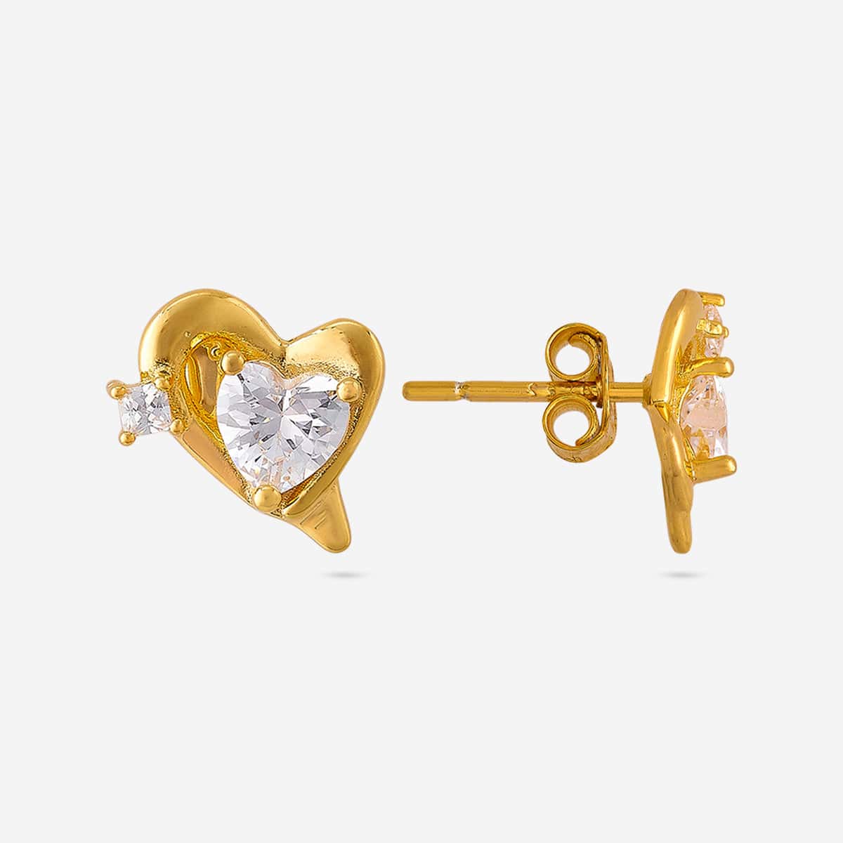 92.5 Silver Earring 191575 - Image 5