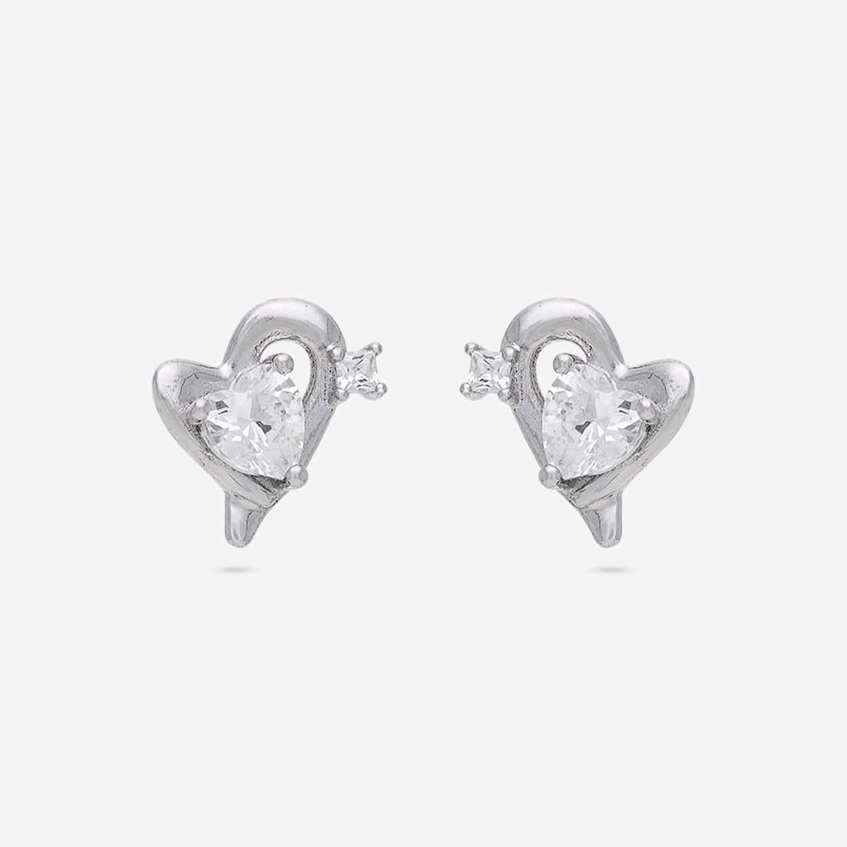 92.5 Silver Earring 191575 - Image 6