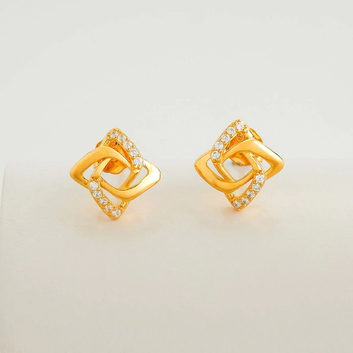 92.5 Silver Earring 191577 - Image 2