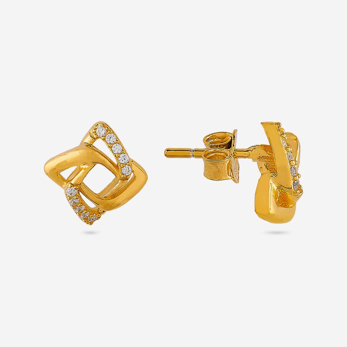 92.5 Silver Earring 191577 - Image 3