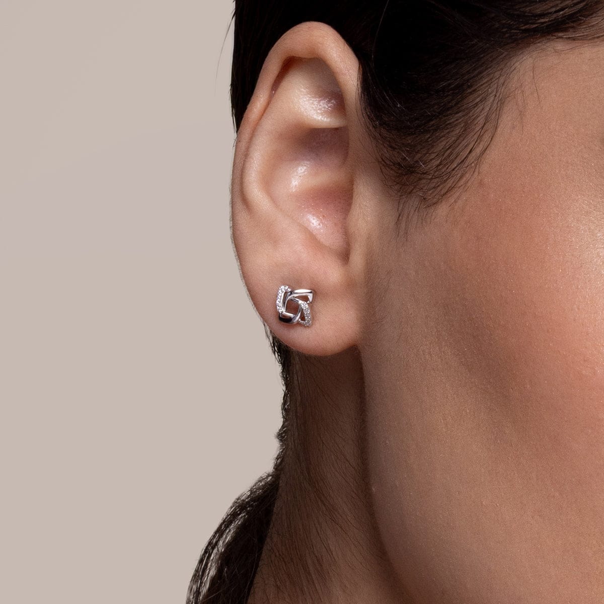 92.5 Silver Earring 191577 - Image 6
