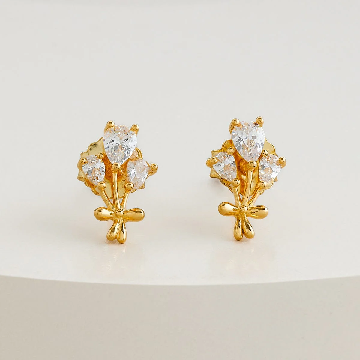 92.5 Silver Earring 191578 - Image 2