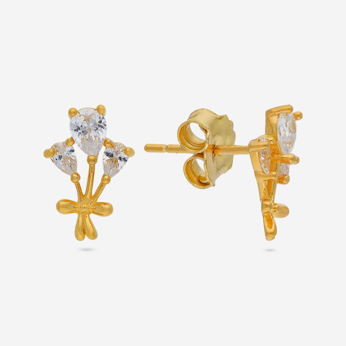 92.5 Silver Earring 191578 - Image 3