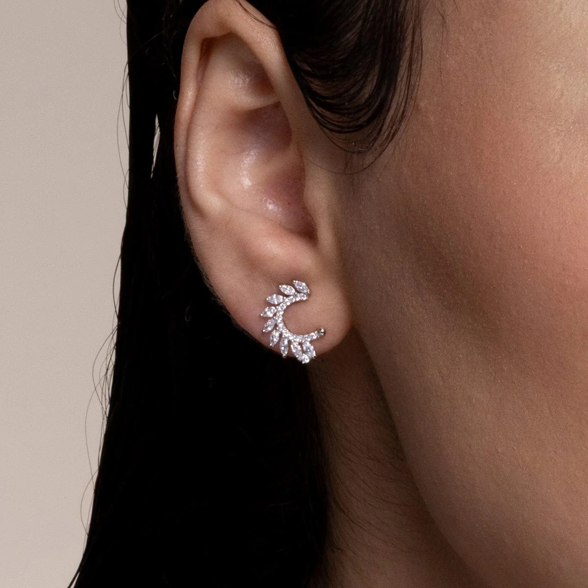 92.5 Silver Earring 191581 - Image 6