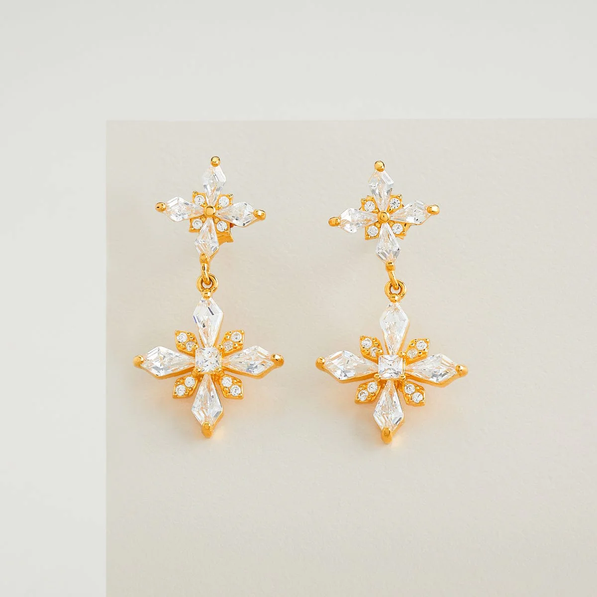 92.5 Silver Earring 191586 - Image 2