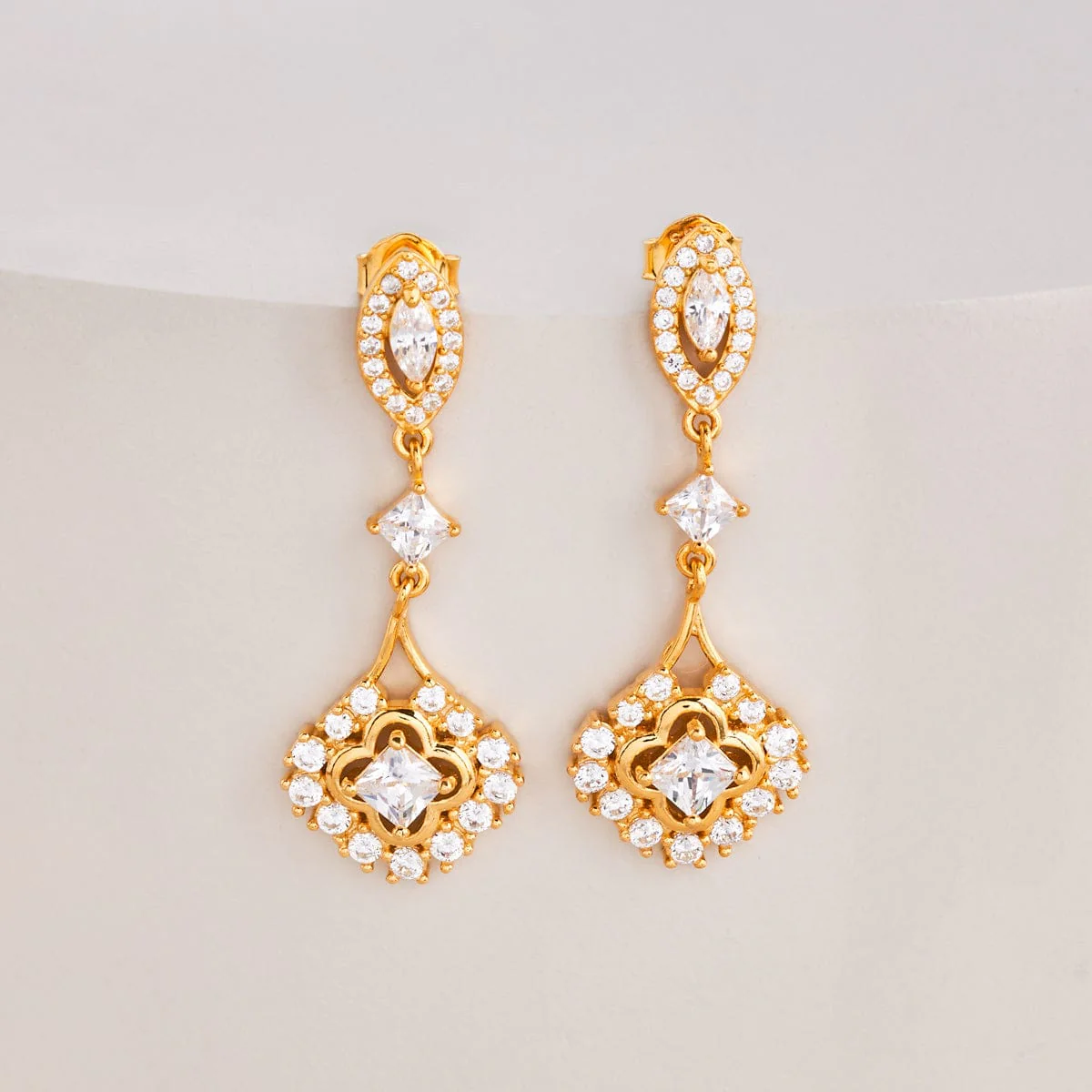 92.5 Silver Earring 191588 - Image 2