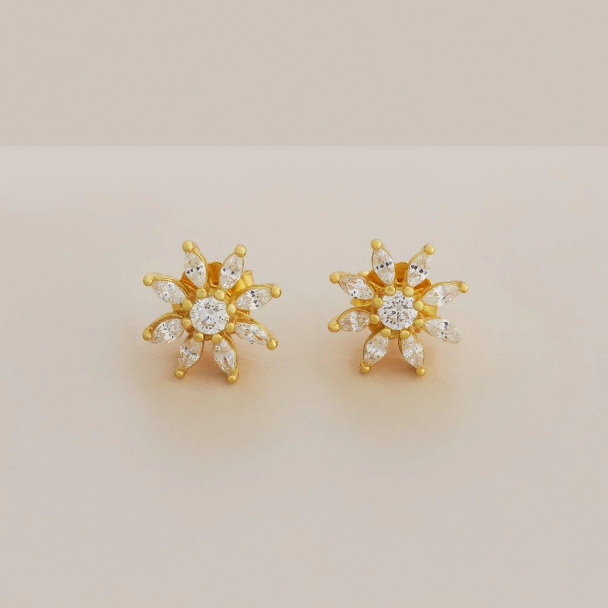 92.5 Silver Earring 194254 - Image 2