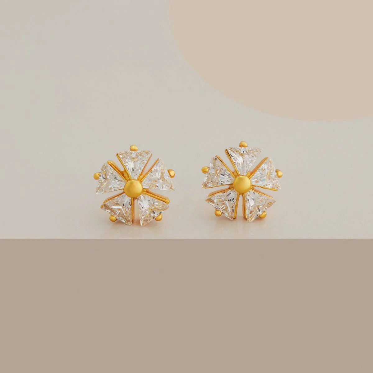 92.5 Silver Earring 194265 - Image 2