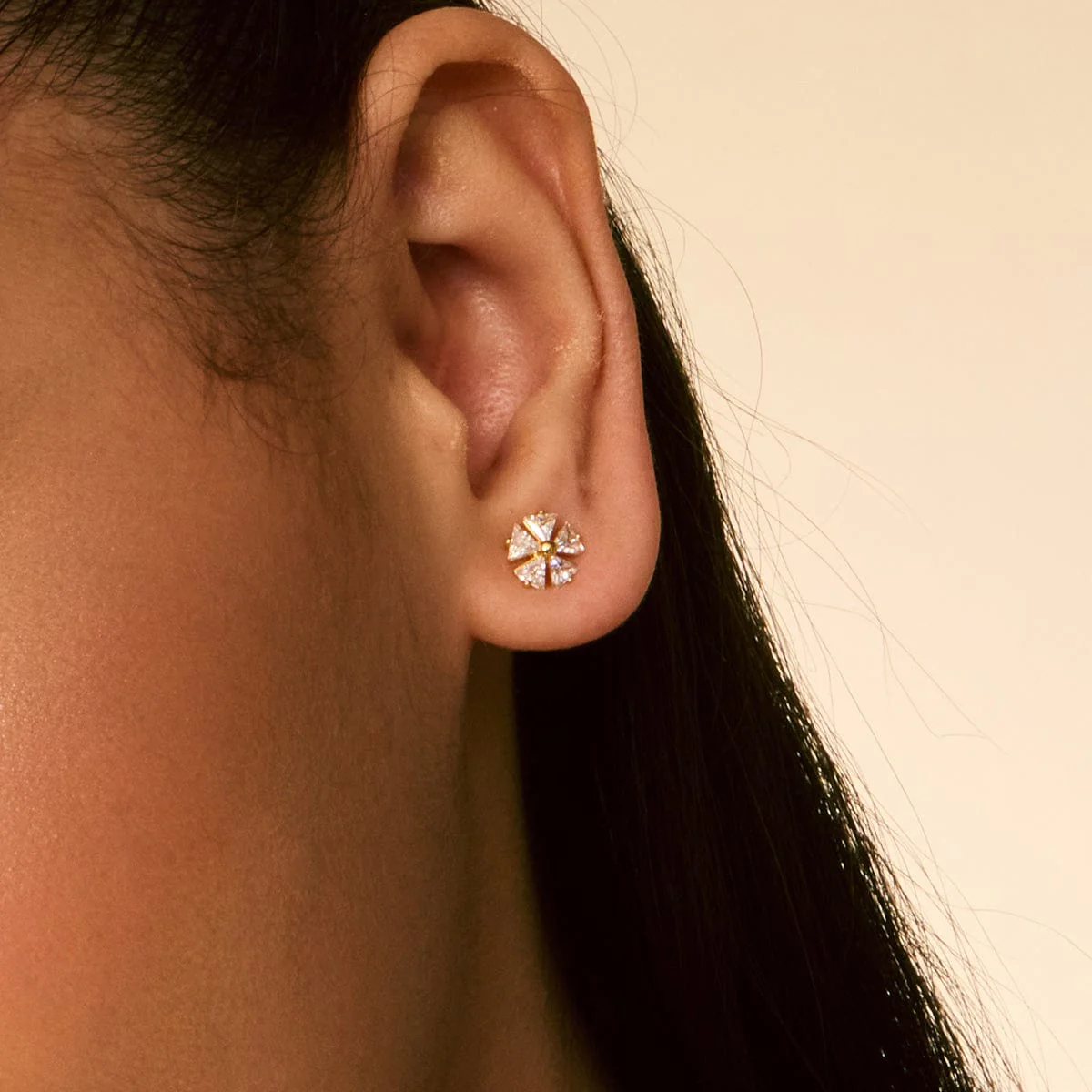 92.5 Silver Earring 194265 - Image 3