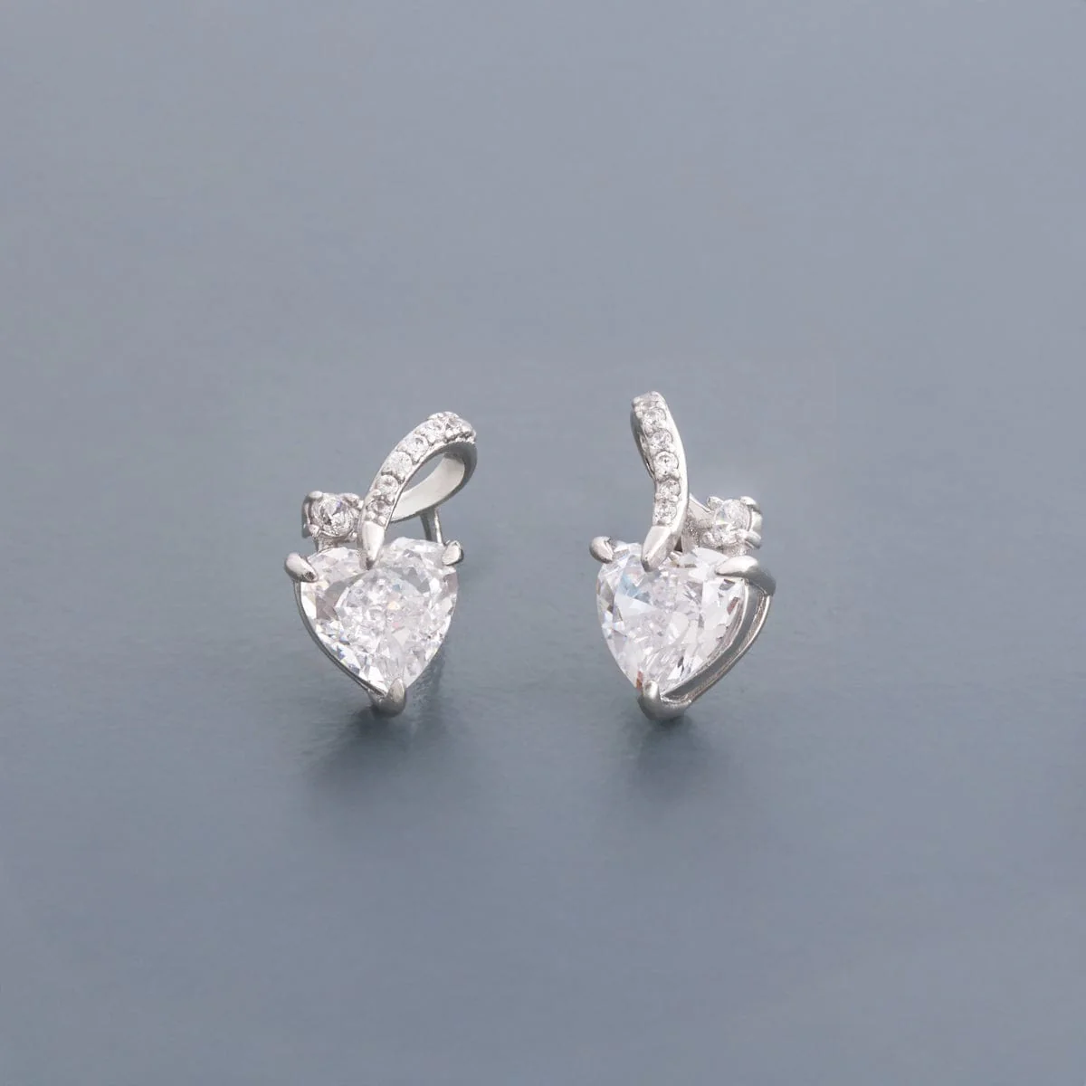92.5 Silver Earring 194266 - Image 2