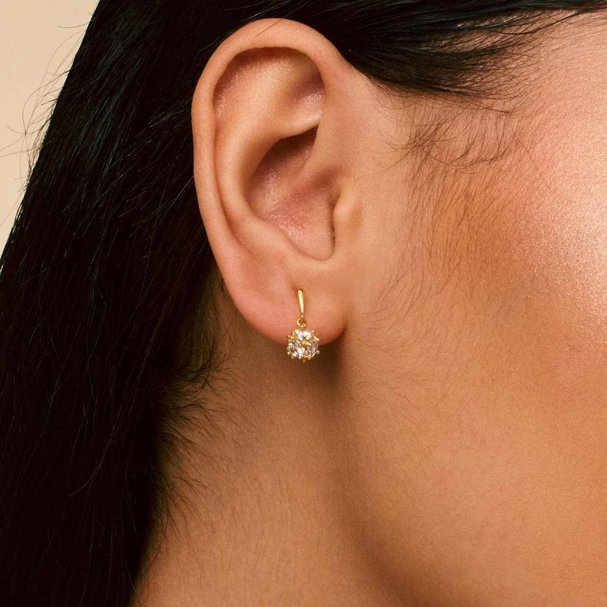 92.5 Silver Earring 194267 - Image 3