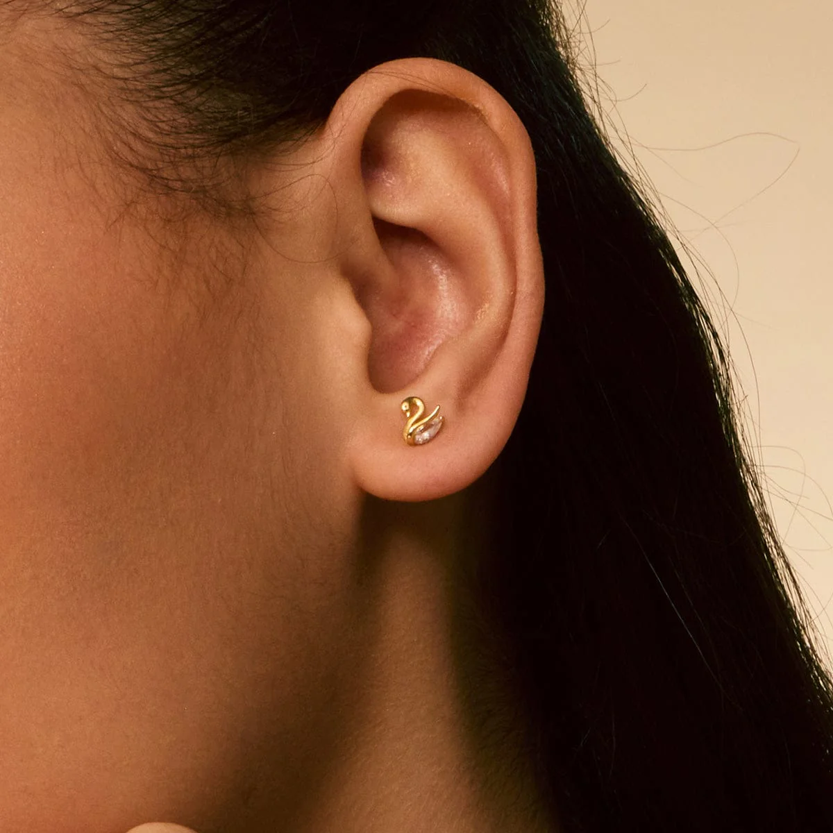 92.5 Silver Earring 194268 - Image 3