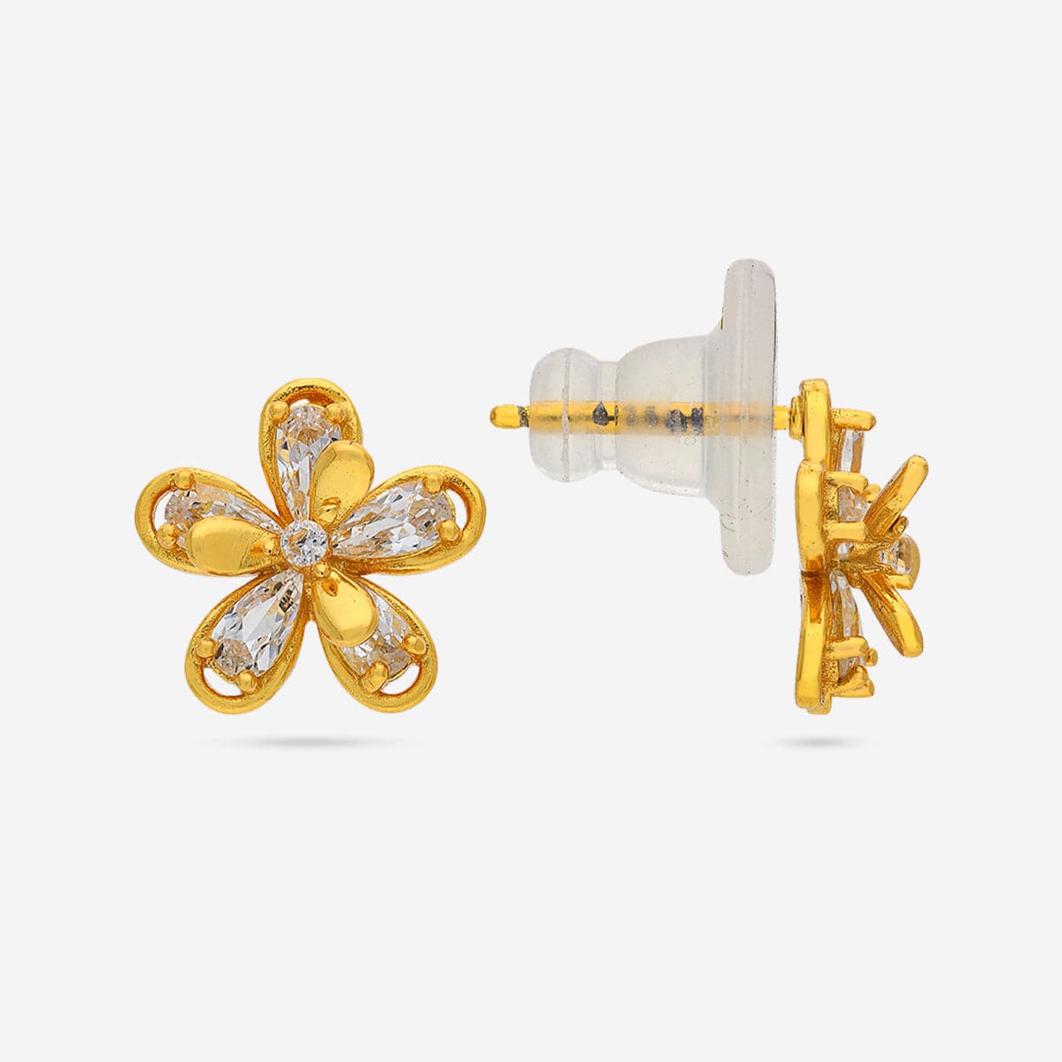 92.5 Silver Earring 194269 - Image 5