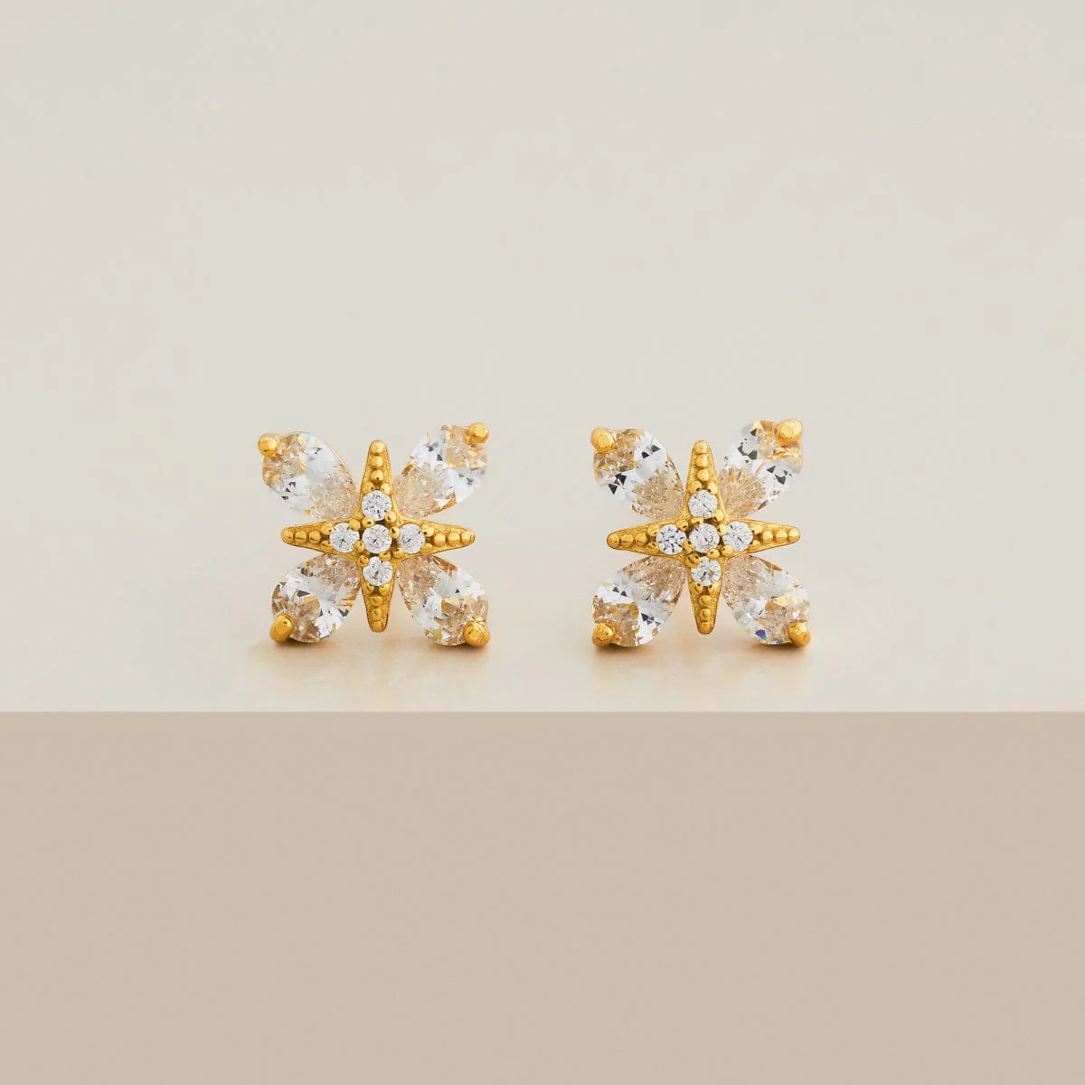 92.5 Silver Earring 194270 - Image 2