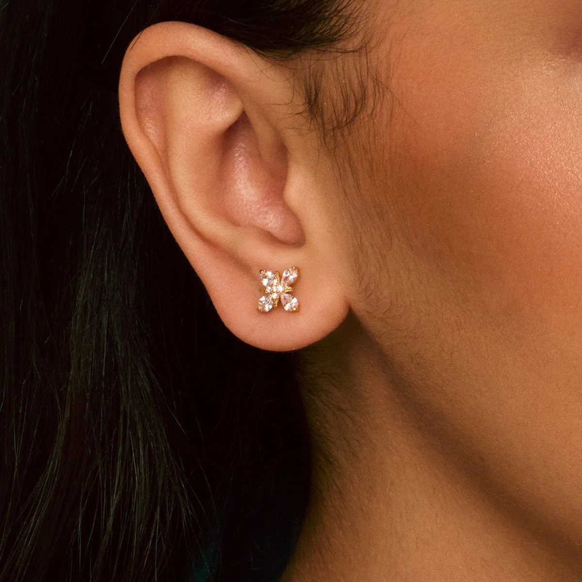 92.5 Silver Earring 194270 - Image 3