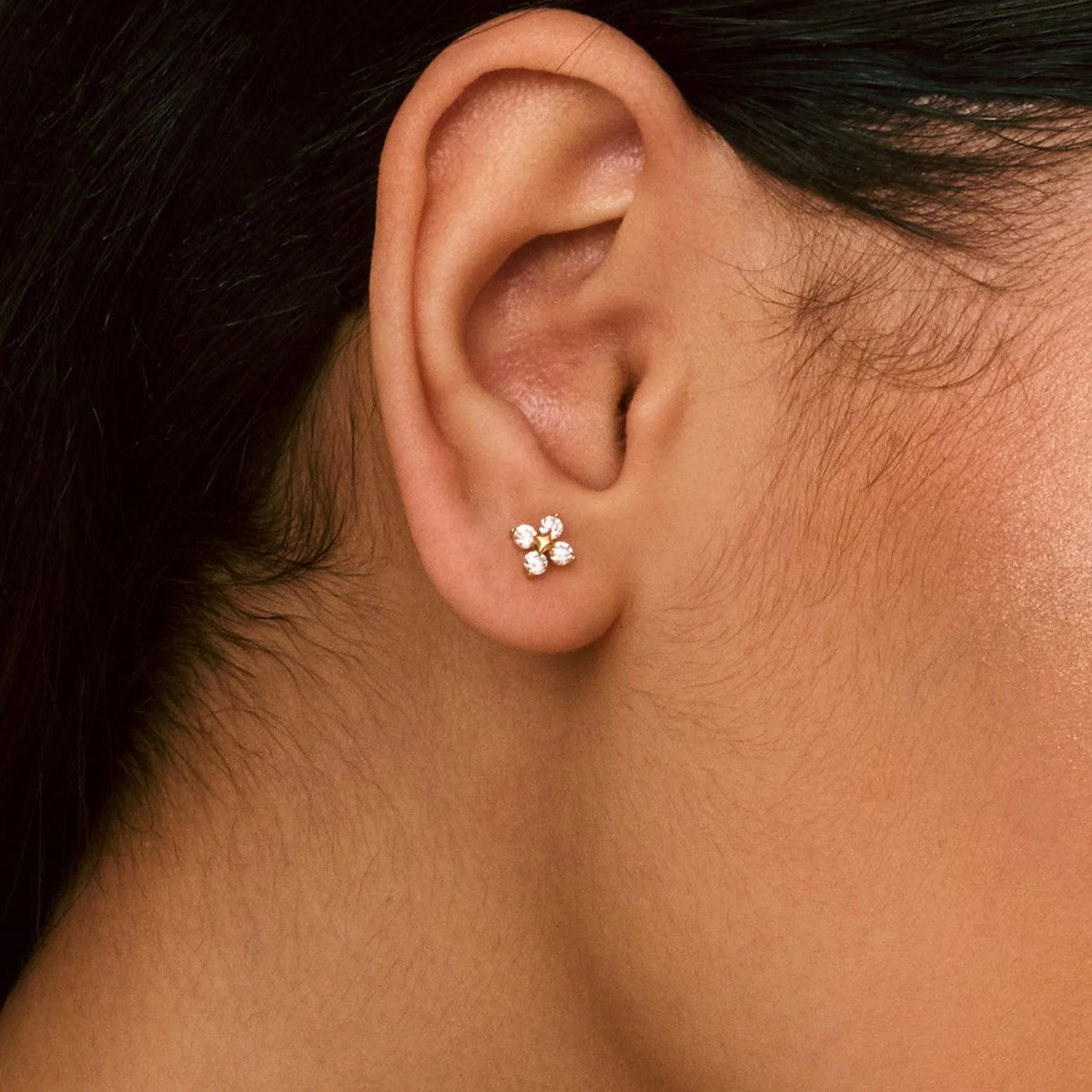 92.5 Silver Earring 194271 - Image 3
