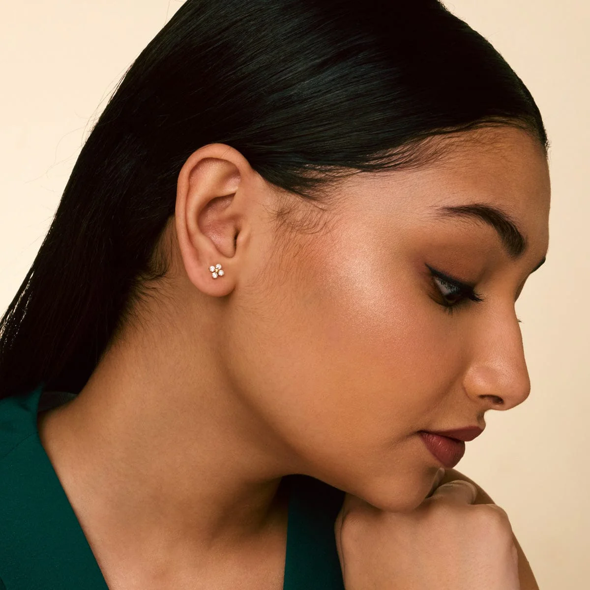 92.5 Silver Earring 194271 - Image 4