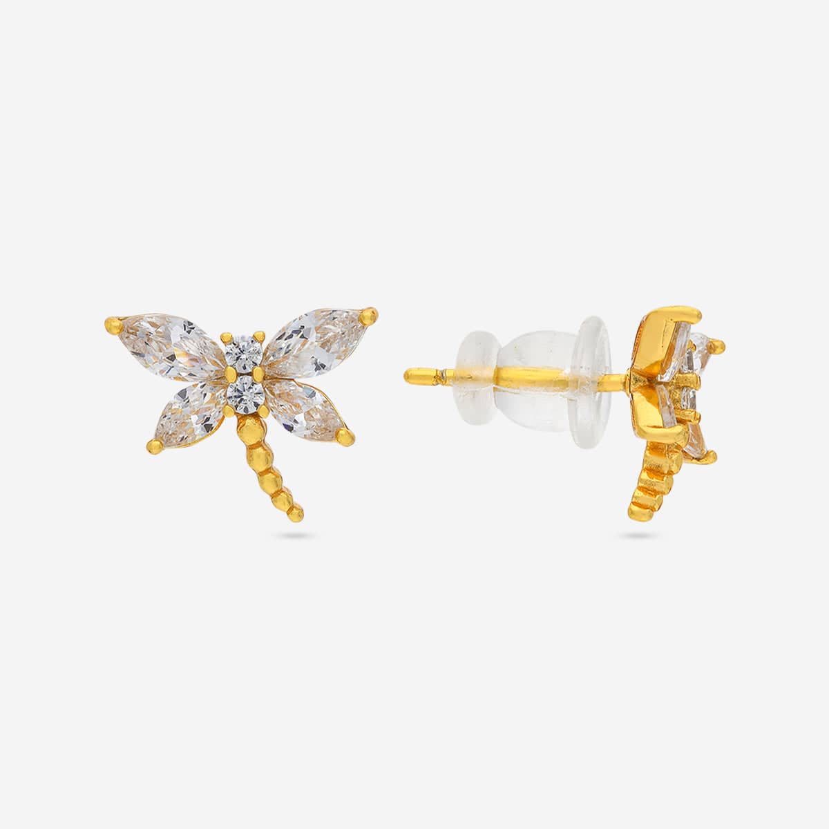 92.5 Silver Earring 194272 - Image 5