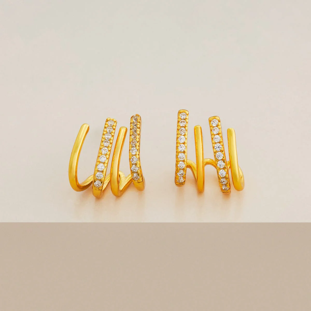 92.5 Silver Earring 194273 - Image 2