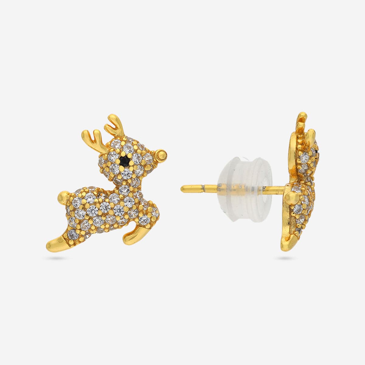 92.5 Silver Earring 194274 - Image 5