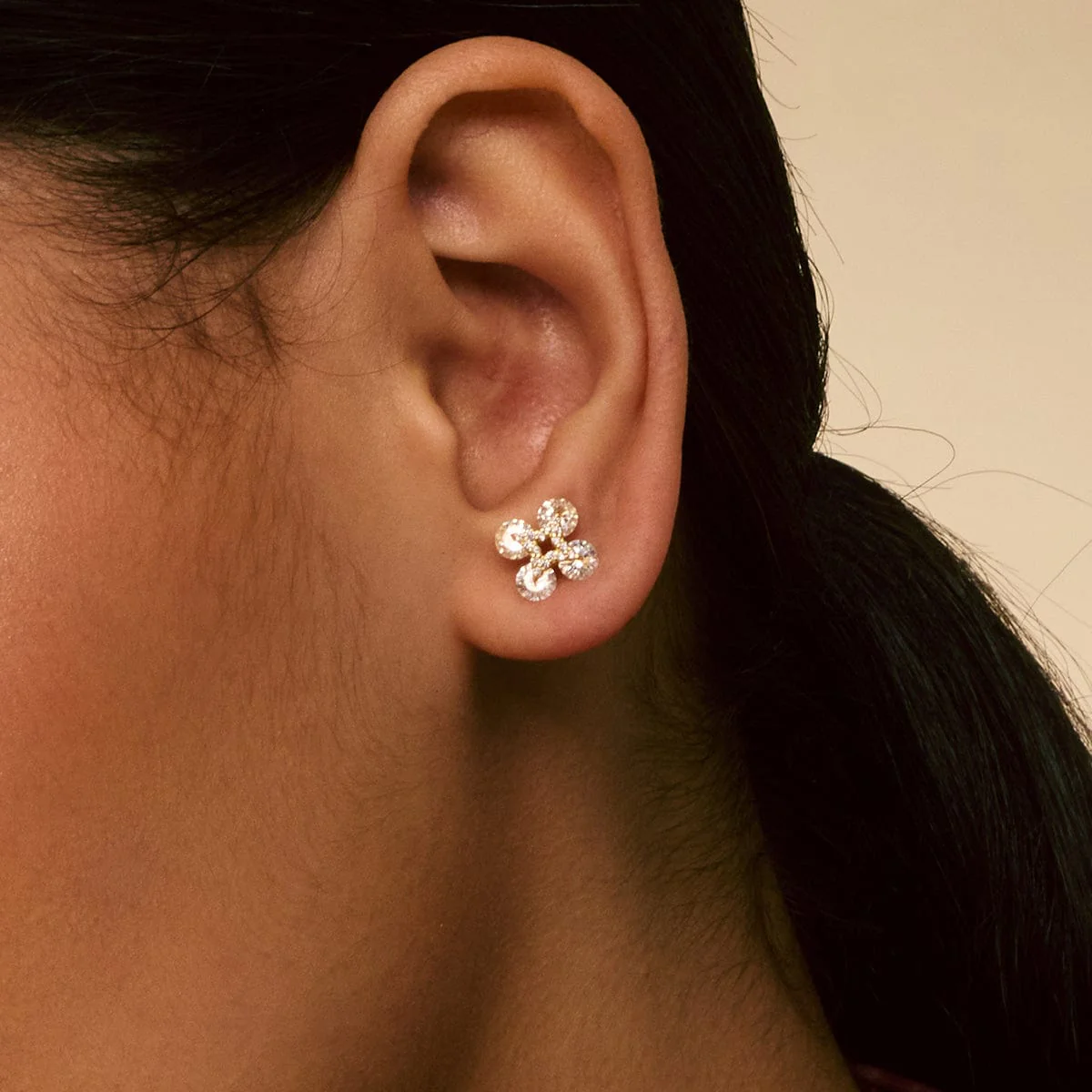 92.5 Silver Earring 194275 - Image 3