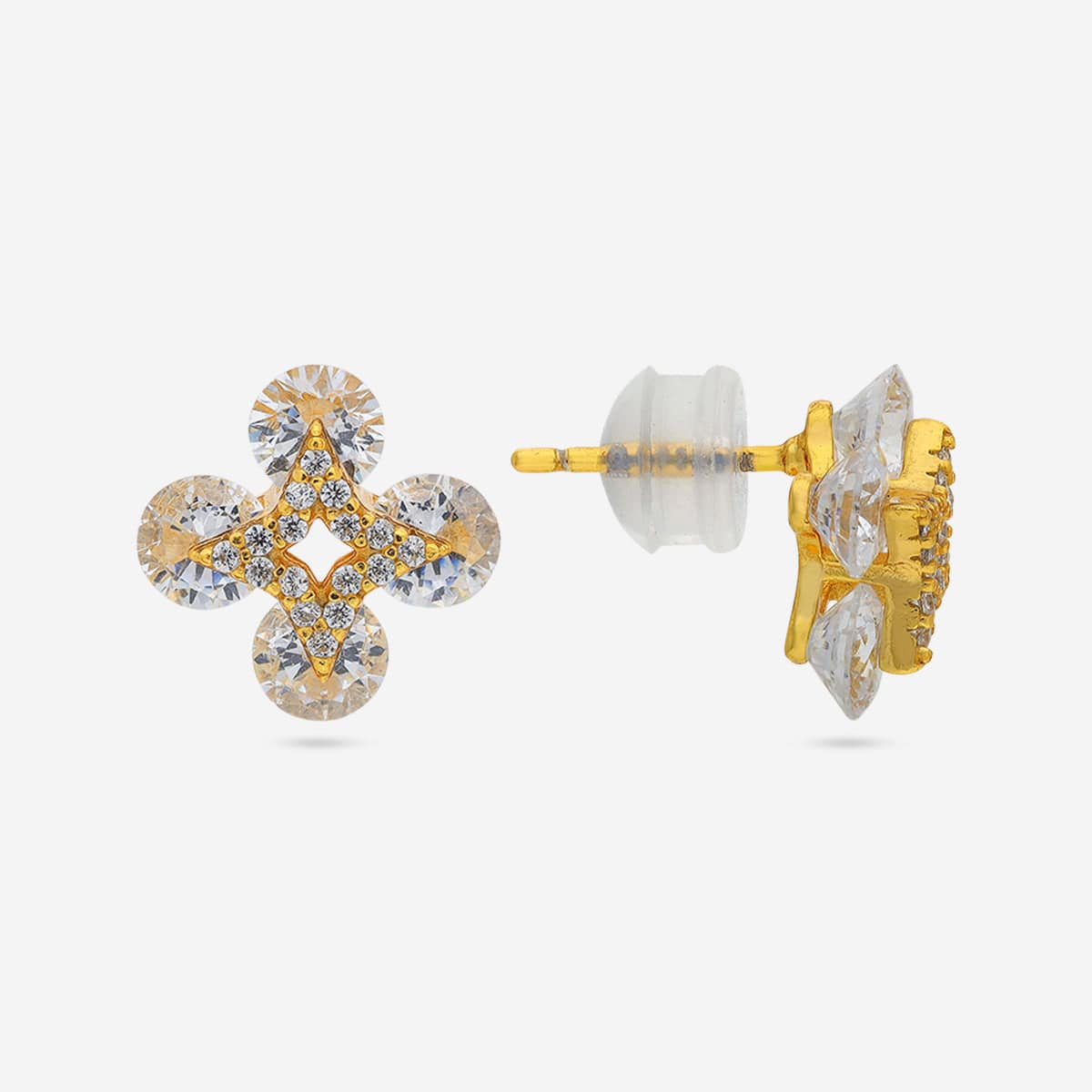 92.5 Silver Earring 194275 - Image 5