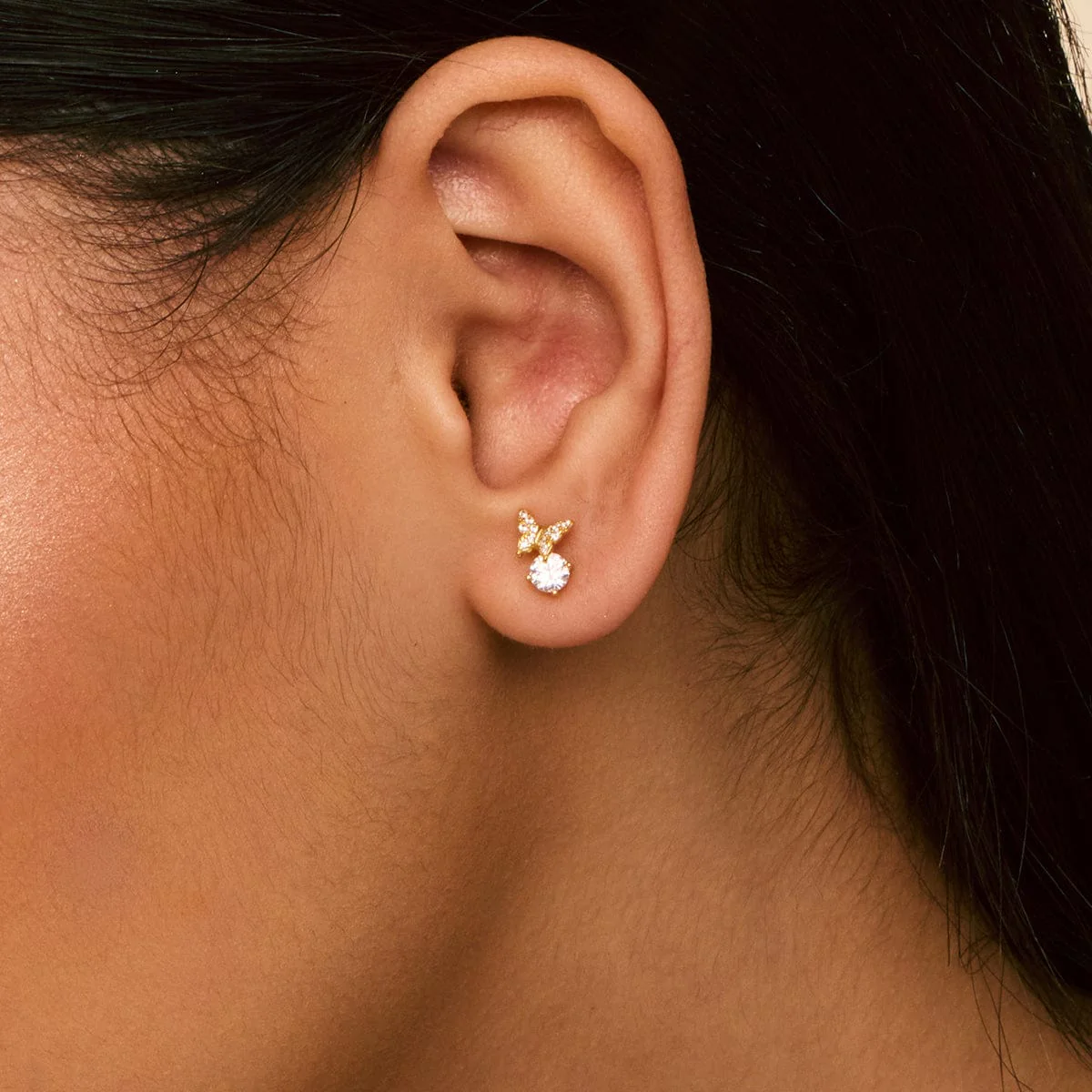 92.5 Silver Earring 194276 - Image 3