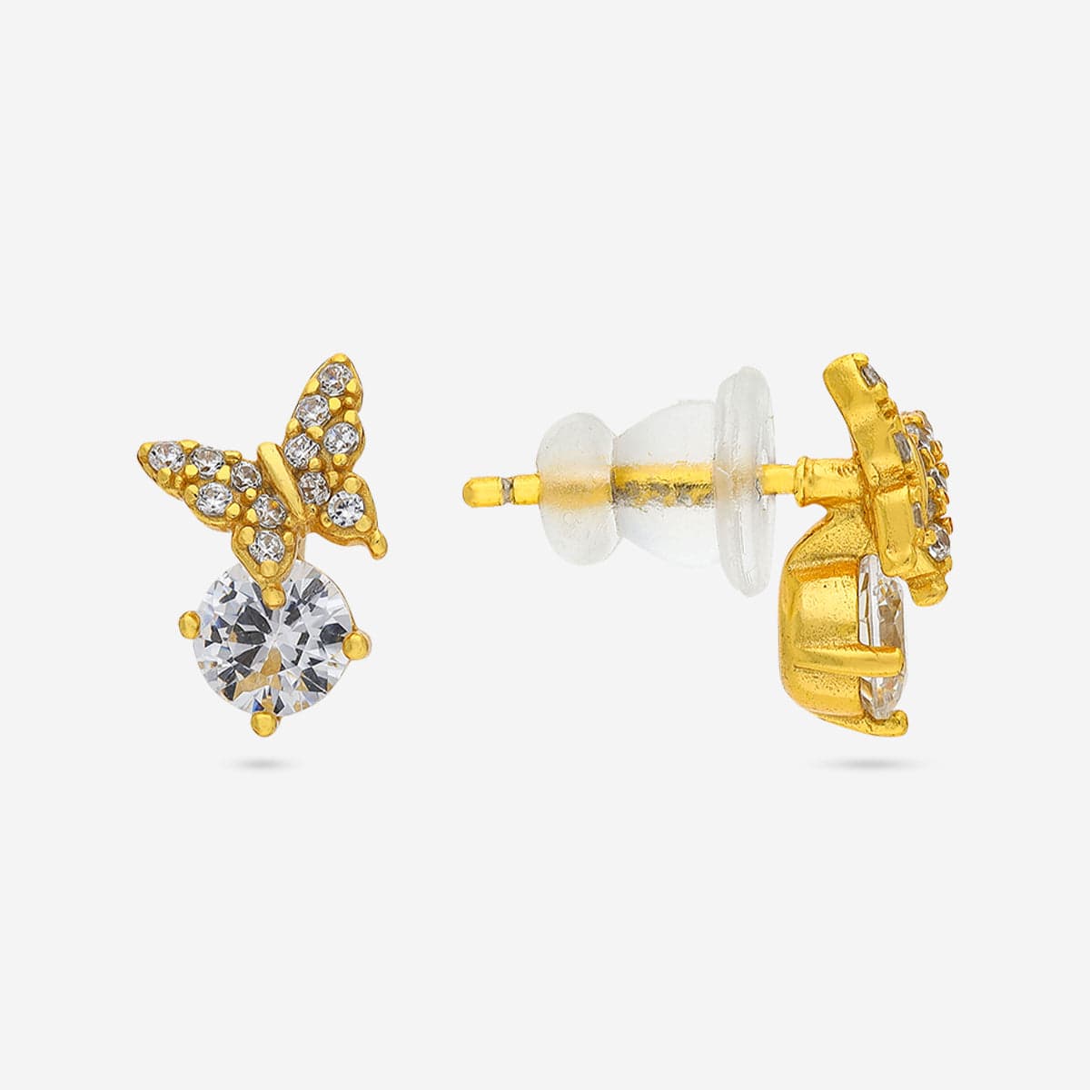 92.5 Silver Earring 194276 - Image 5