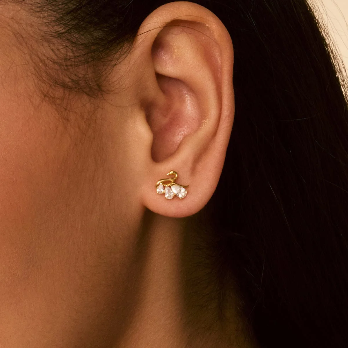 92.5 Silver Earring 194278 - Image 3