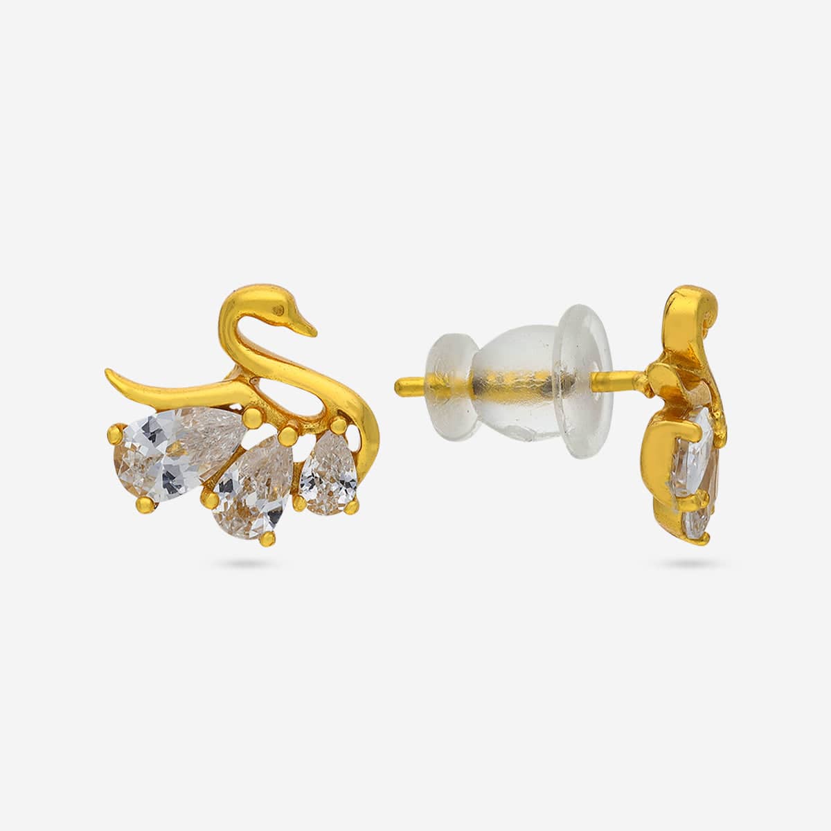 92.5 Silver Earring 194278 - Image 5