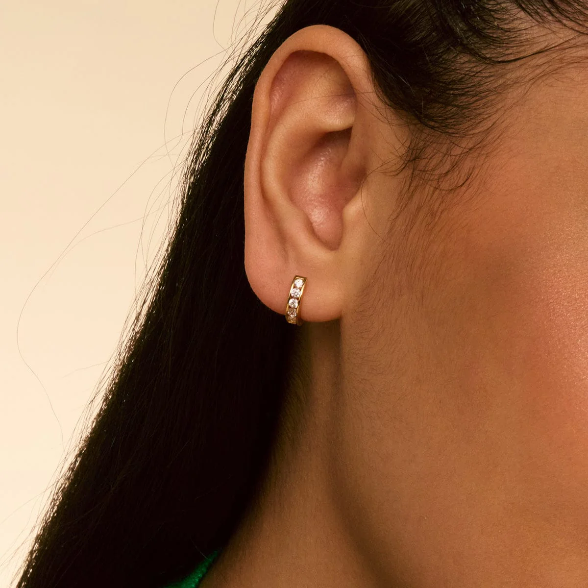 92.5 Silver Earring 194282 - Image 3